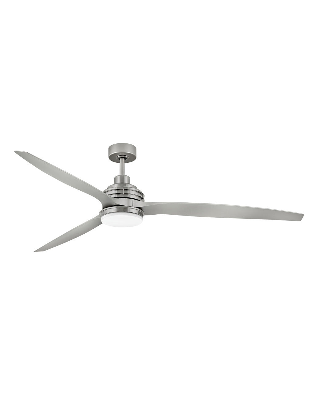 Hinkley Artiste 72" LED 900172 Outdoor Ceiling Fans Hinkley Brushed Nickel