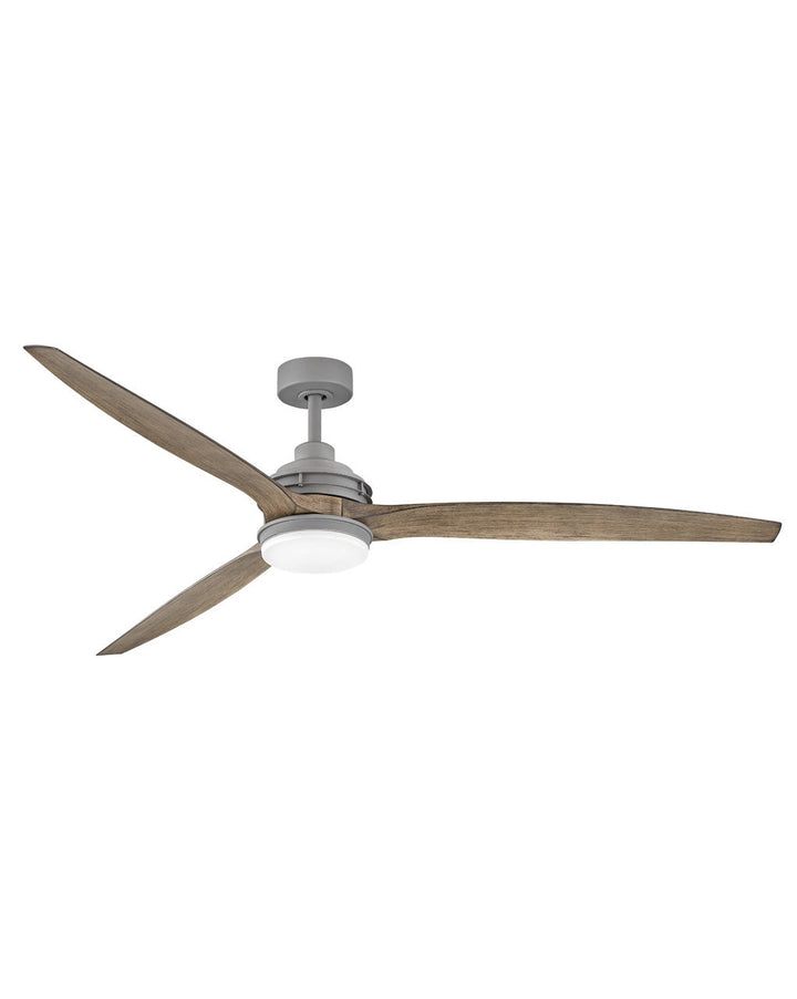 Hinkley Artiste 72" LED 900172 Outdoor Ceiling Fans Hinkley Graphite