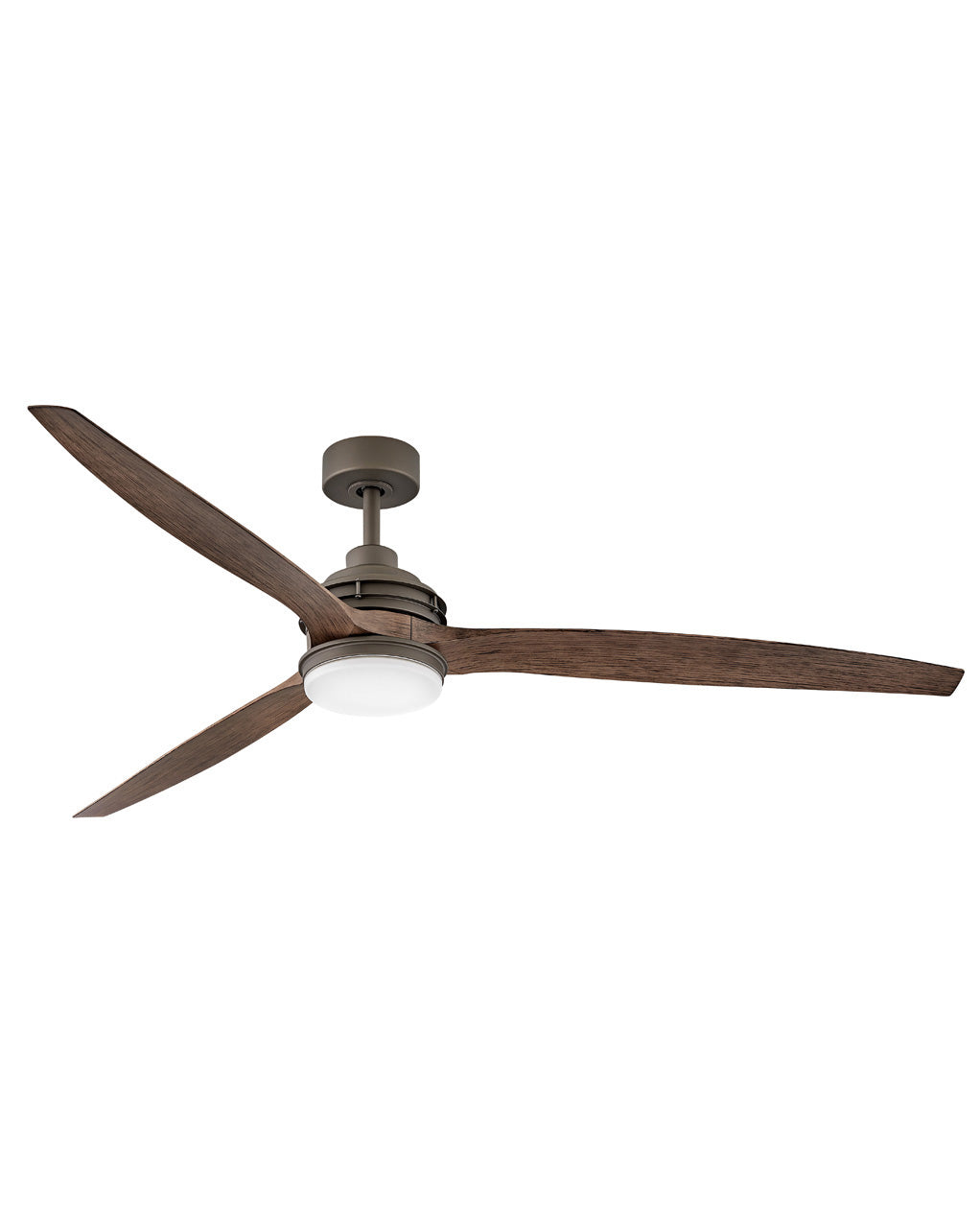 Hinkley Artiste 72" LED 900172 Outdoor Ceiling Fans Hinkley Metallic Matte Bronze