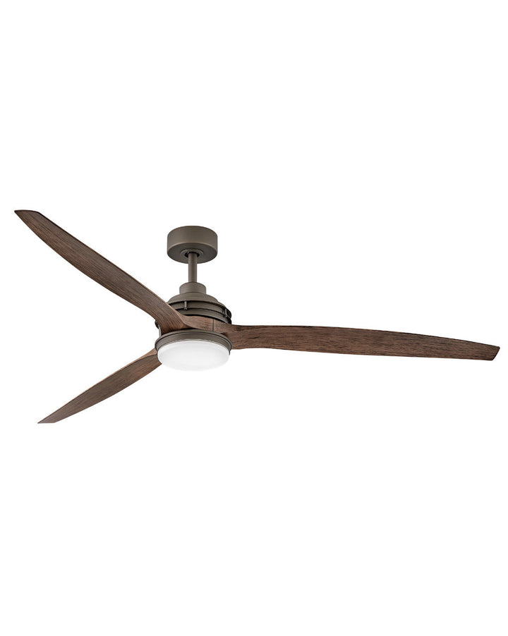 Hinkley Artiste 72" LED 900172 Outdoor Ceiling Fans Hinkley Metallic Matte Bronze