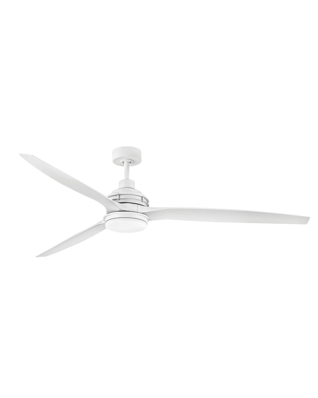 Hinkley Artiste 72" LED 900172 Outdoor Ceiling Fans Hinkley Matte White