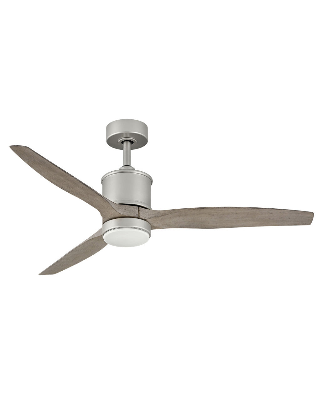 Hinkley Hover 52" LED 900752 Outdoor Ceiling Fans Hinkley Brushed Nickel