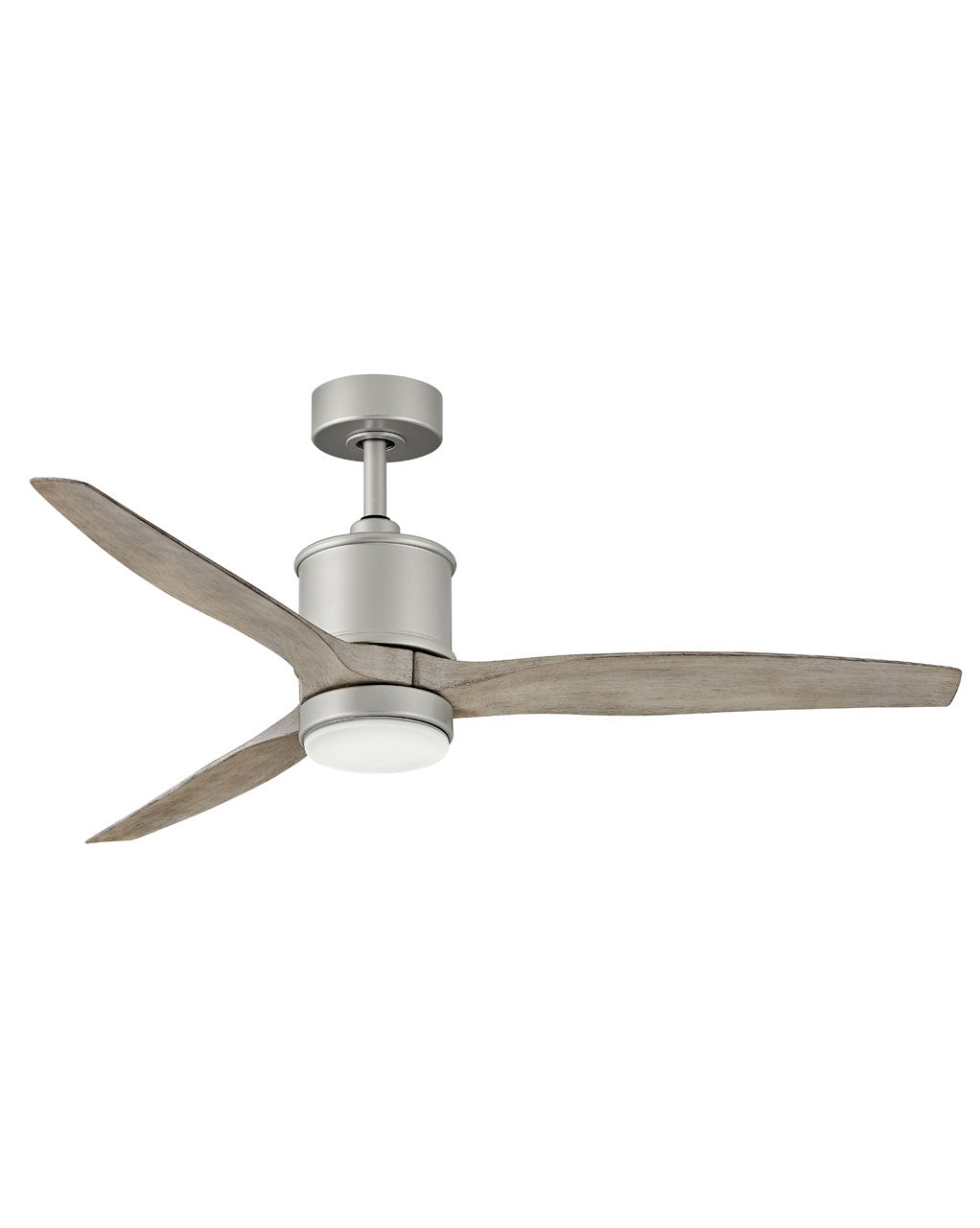Hinkley Hover 60" LED 900760 Outdoor Ceiling Fans Hinkley Brushed Nickel