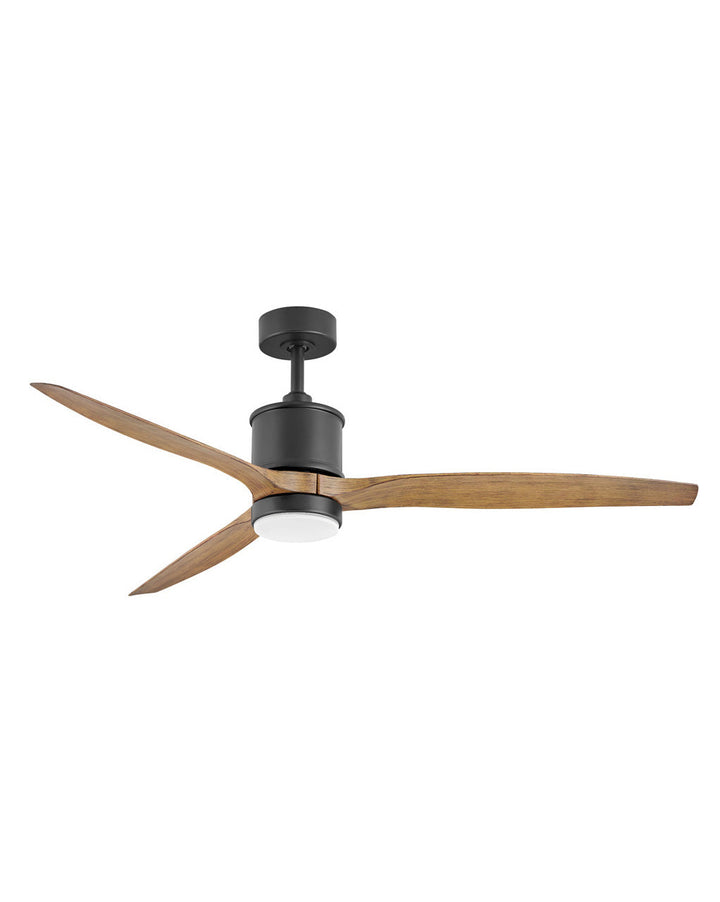 Hinkley Hover 60" LED 900760 Outdoor Ceiling Fans Hinkley Matte Black