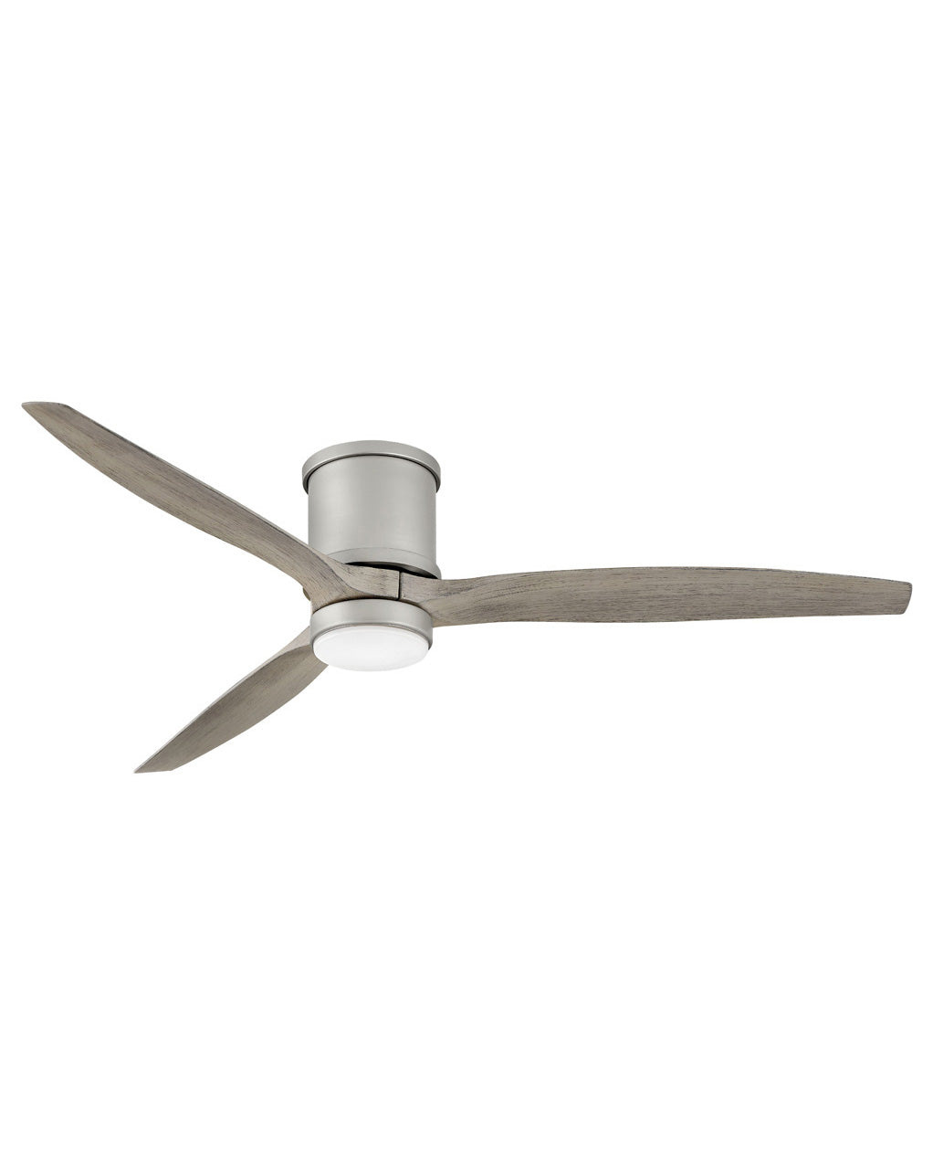 Hinkley Hover Flush 60" LED 900860 Outdoor Ceiling Fans Hinkley Brushed Nickel