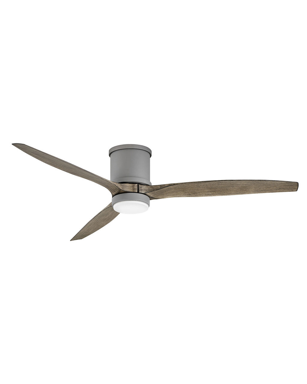 Hinkley Hover Flush 60" LED 900860 Outdoor Ceiling Fans Hinkley Graphite