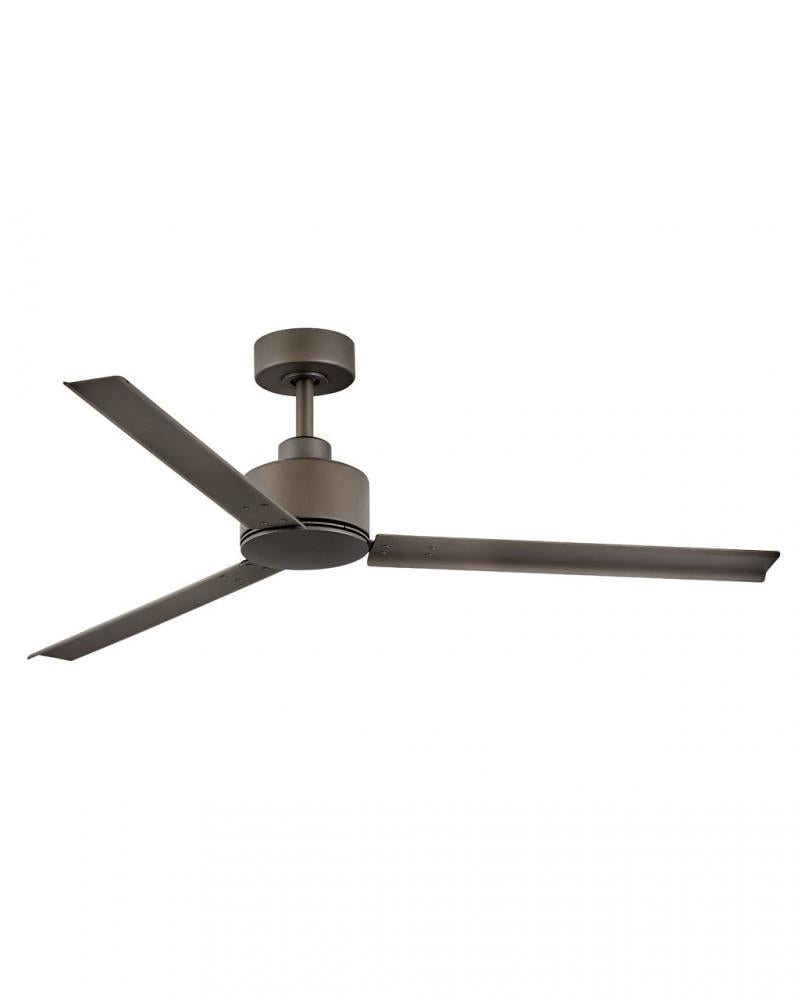 Hinkley Indy 56" Ceiling Fan 900956 | OS Outdoor Ceiling Fans Lighting Gallery Metallic Matte Bronze