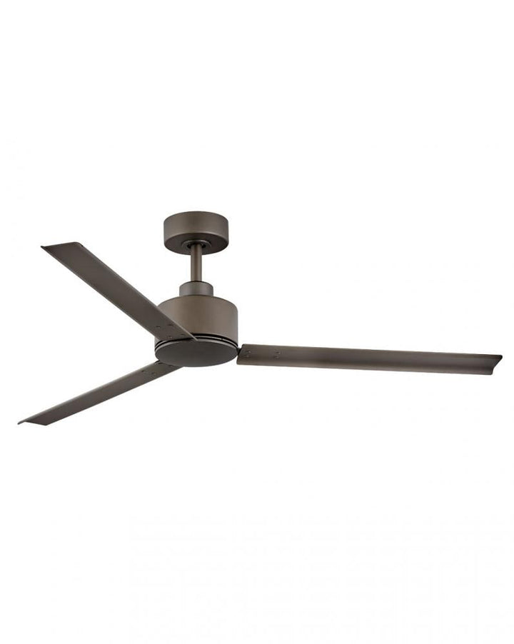Hinkley Indy 56" Ceiling Fan 900956 | OS Outdoor Ceiling Fans Lighting Gallery Metallic Matte Bronze