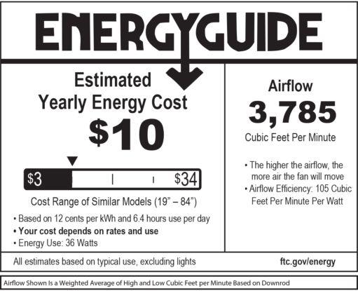 Hinkley Indy 56" Ceiling Fan 900956 | OS Outdoor Ceiling Fans Lighting Gallery