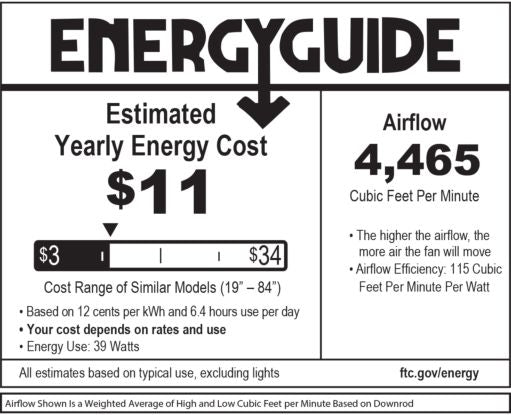 Hinkley Indy 72" 900972 Outdoor Ceiling Fans Hinkley