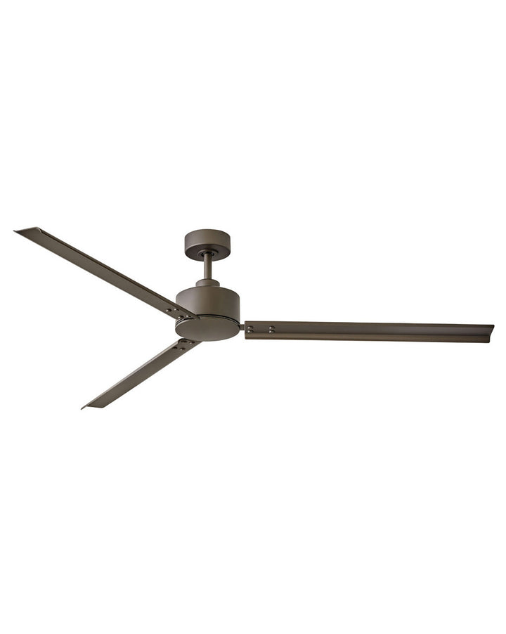 Hinkley Indy 72" 900972 Outdoor Ceiling Fans Hinkley Metallic Matte Bronze