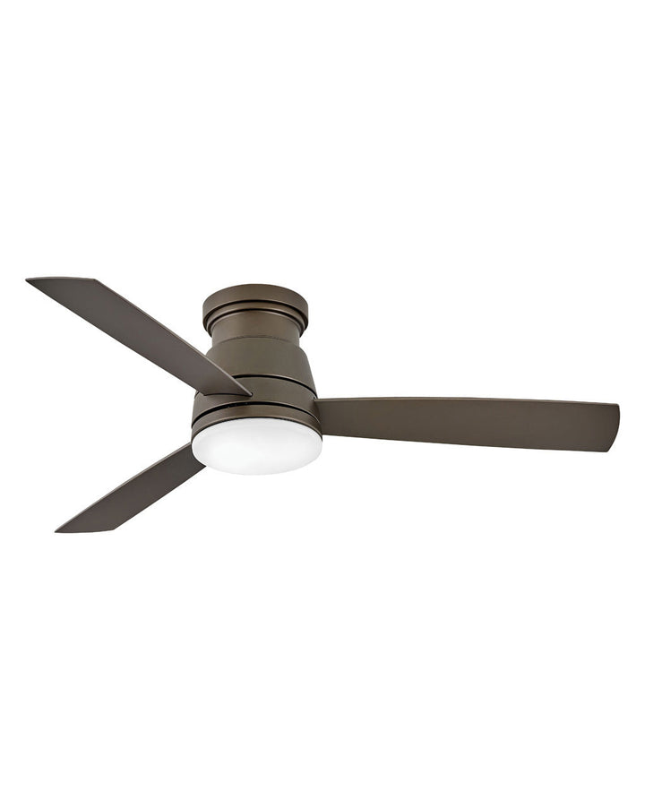 Hinkley Trey 52" LED 902752 Outdoor Ceiling Fans Hinkley Metallic Matte Bronze