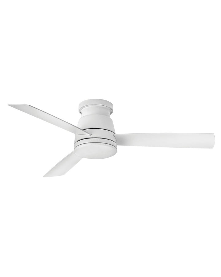 Hinkley Trey 52" LED 902752 Outdoor Ceiling Fans Hinkley Matte White