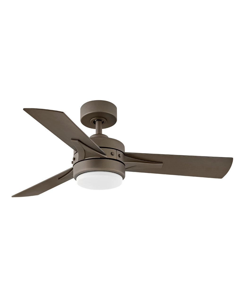 Hinkley Ventus 44" LED 902844 Outdoor Ceiling Fans Hinkley Metallic Matte Bronze