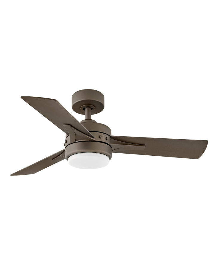 Hinkley Ventus 44" LED 902844 Outdoor Ceiling Fans Hinkley Metallic Matte Bronze