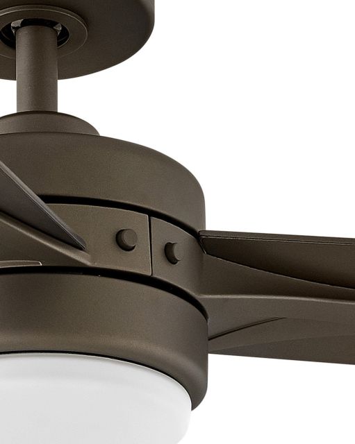 Hinkley Ventus 44" LED 902844 Outdoor Ceiling Fans Hinkley