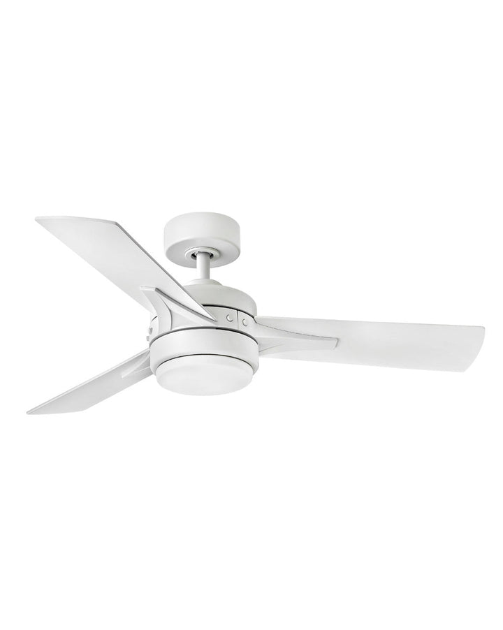 Hinkley Ventus 44" LED 902844 Outdoor Ceiling Fans Hinkley Matte White
