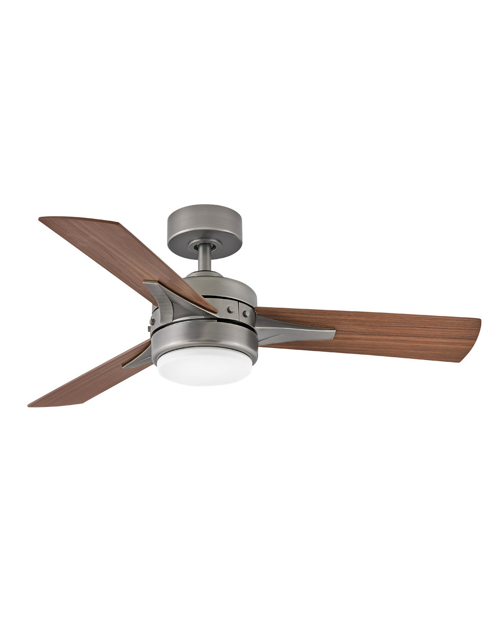Hinkley Ventus 44" LED 902844 Outdoor Ceiling Fans Hinkley Pewter