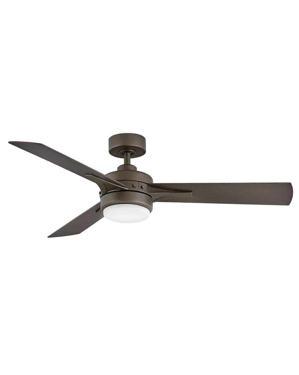 Hinkley Ventus 52" LED 902852 Outdoor Ceiling Fans Hinkley Metallic Matte Bronze