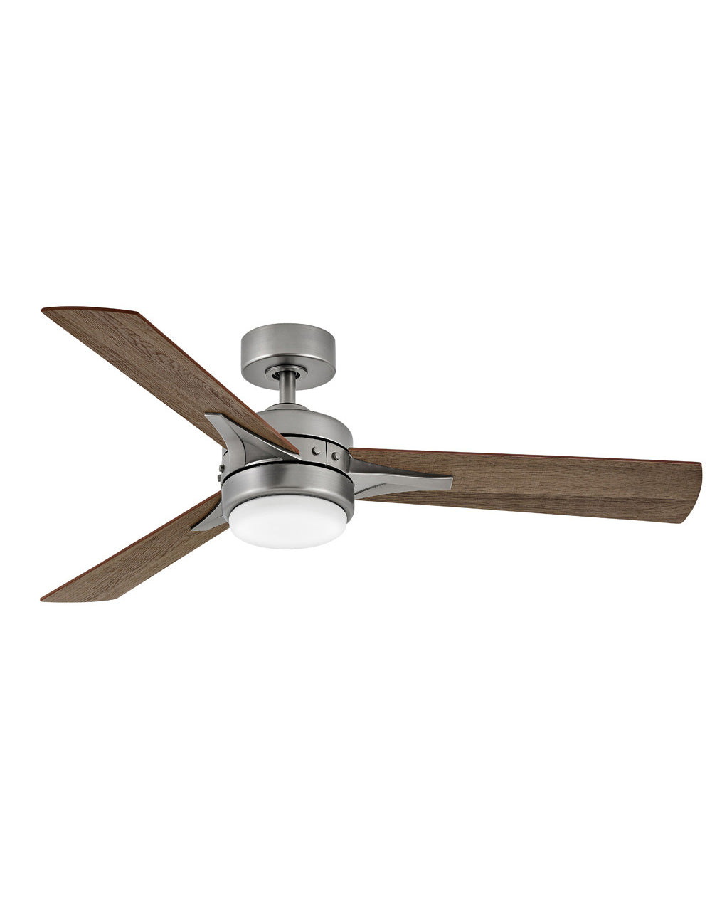 Hinkley Ventus 52" LED 902852 Outdoor Ceiling Fans Hinkley Pewter