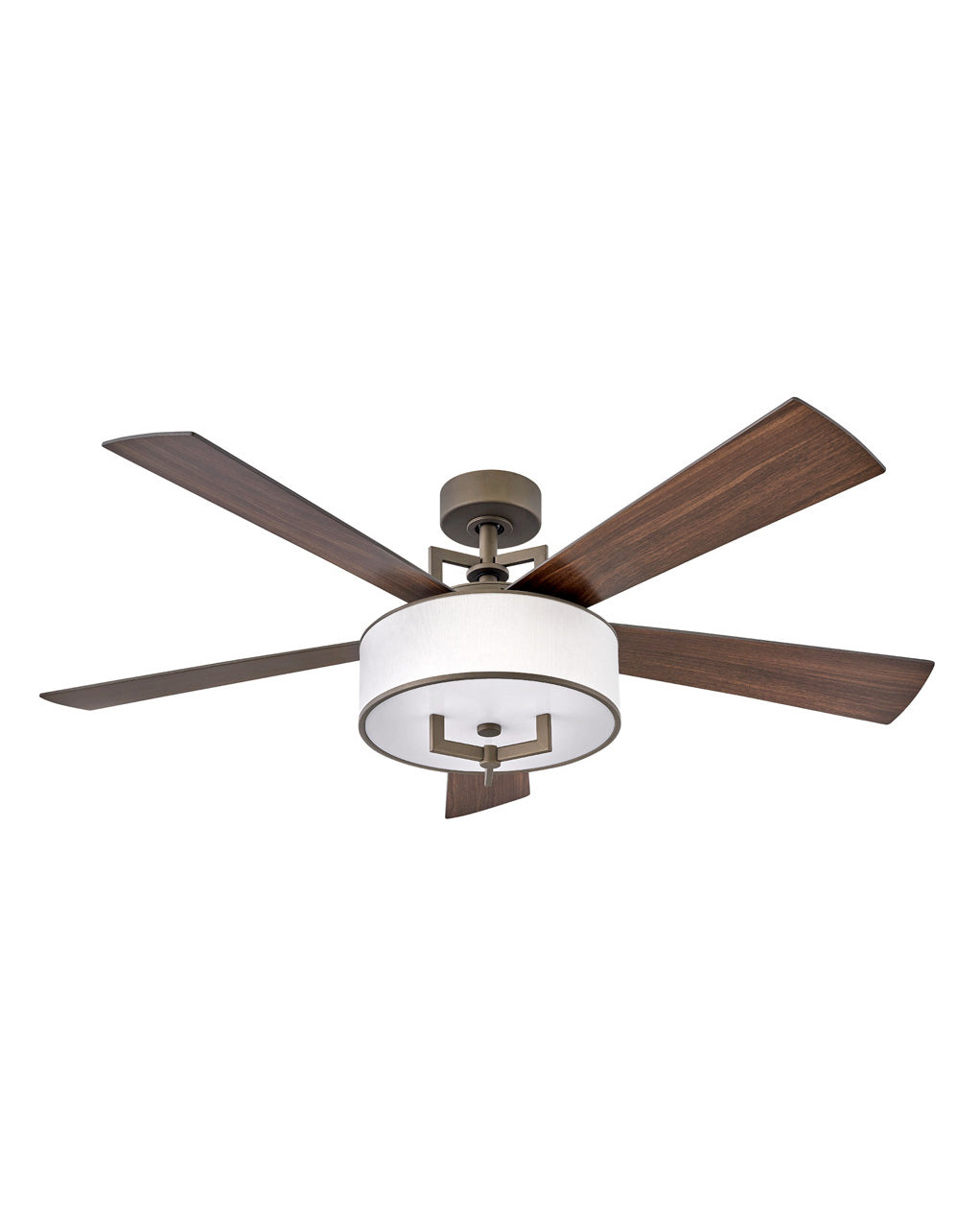 Hinkley Hampton 56" LED 903056 Outdoor Ceiling Fans Hinkley Metallic Matte Bronze