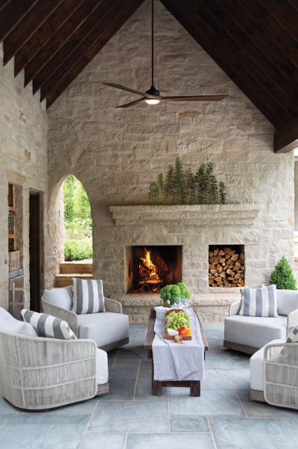 Hinkley Sculpt 80" LED 903680 Outdoor Ceiling Fans Hinkley