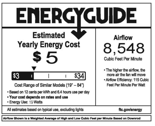 Hinkley Sculpt 80" LED 903680 Outdoor Ceiling Fans Hinkley