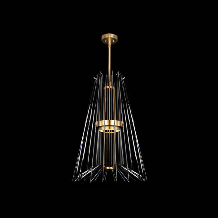 Fine Art Handcrafted Lighting Newton Pendant