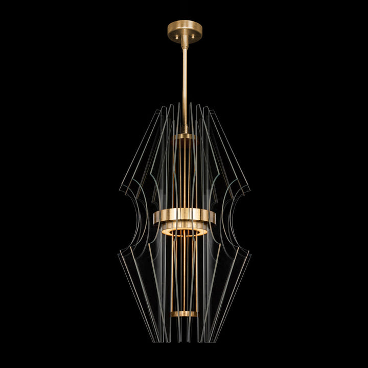 Fine Art Handcrafted Lighting Newton Pendant