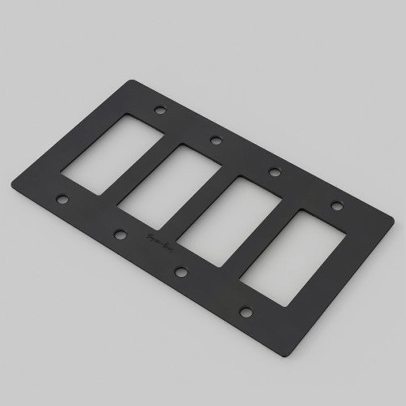 Buster + Punch Wall Plates /With Logo | Polycarbonate