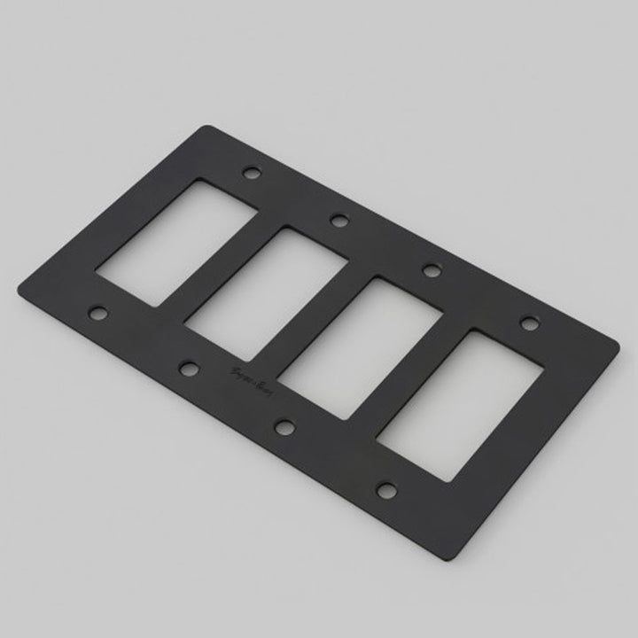 Buster + Punch Wall Plates /With Logo | Polycarbonate