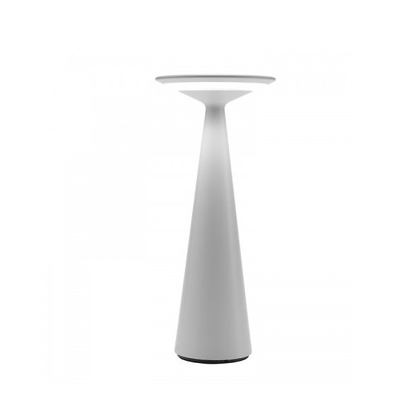 Zafferano America Dama Table Lamp Cordless Lamps Zafferano America White - Standard
