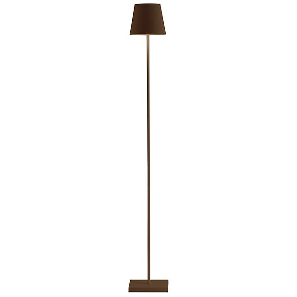 Zafferano America Poldina L Floor Lamp Cordless Lamps Zafferano America Rust