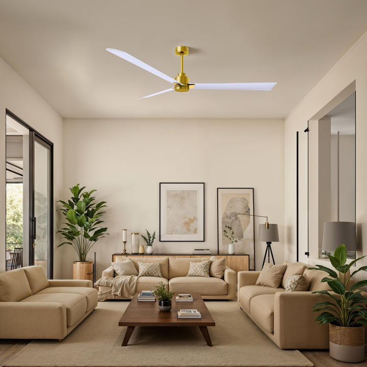 Matthews Fan Company Alessandra - 72" Outdoor Ceiling Fan