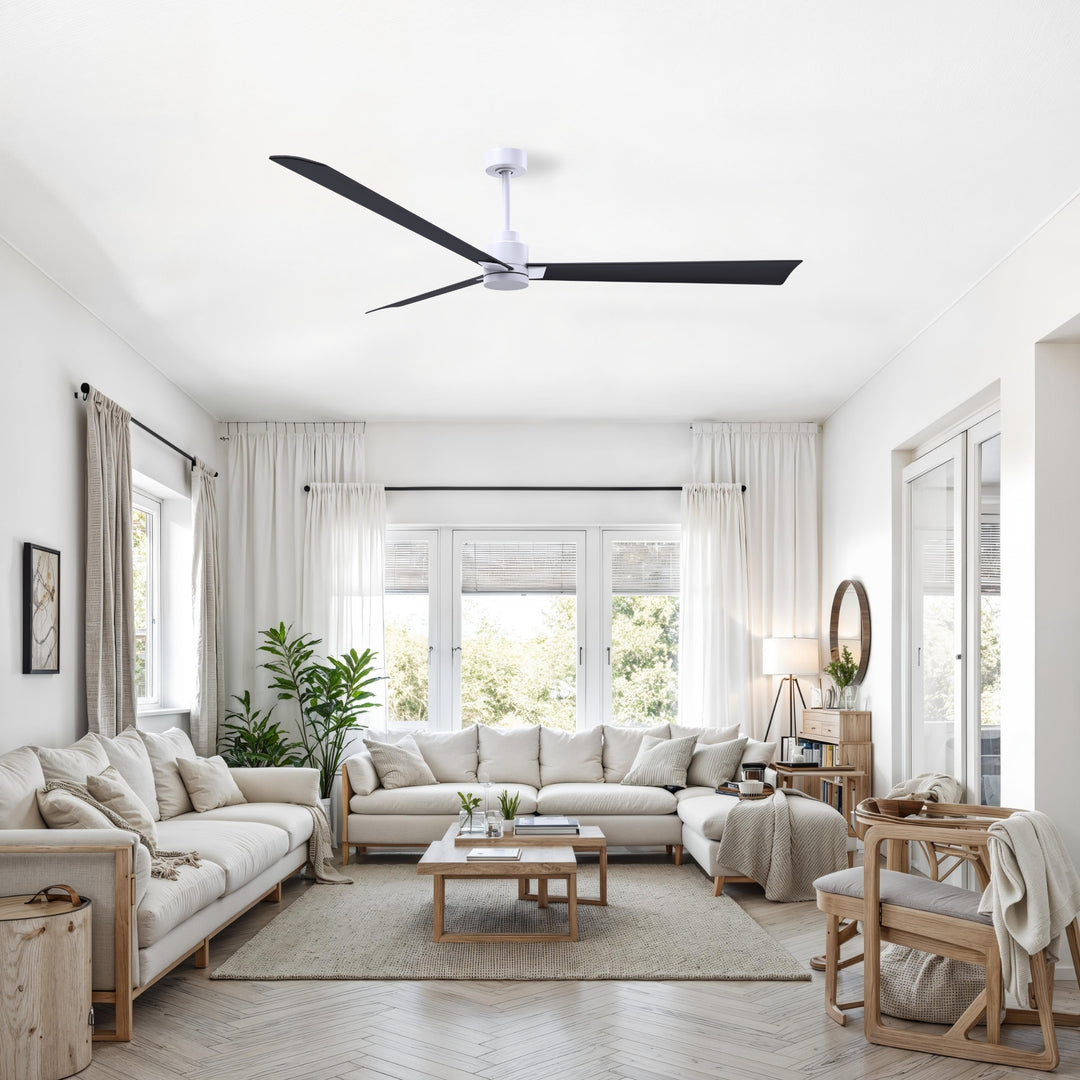 Matthews Fan Company Alessandra - 72" Outdoor Ceiling Fan