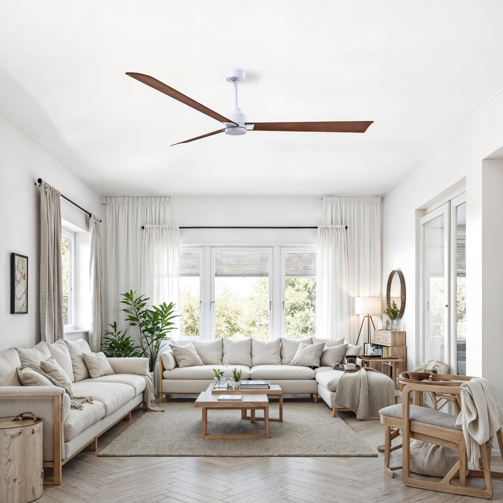 Matthews Fan Company Alessandra - 72" Outdoor Ceiling Fan