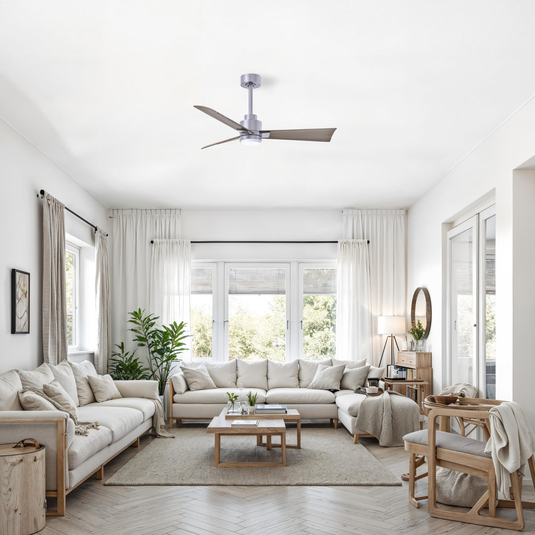 Matthews Fan Company Alessandra - 42" Outdoor, Wet-Rated Ceiling Fan