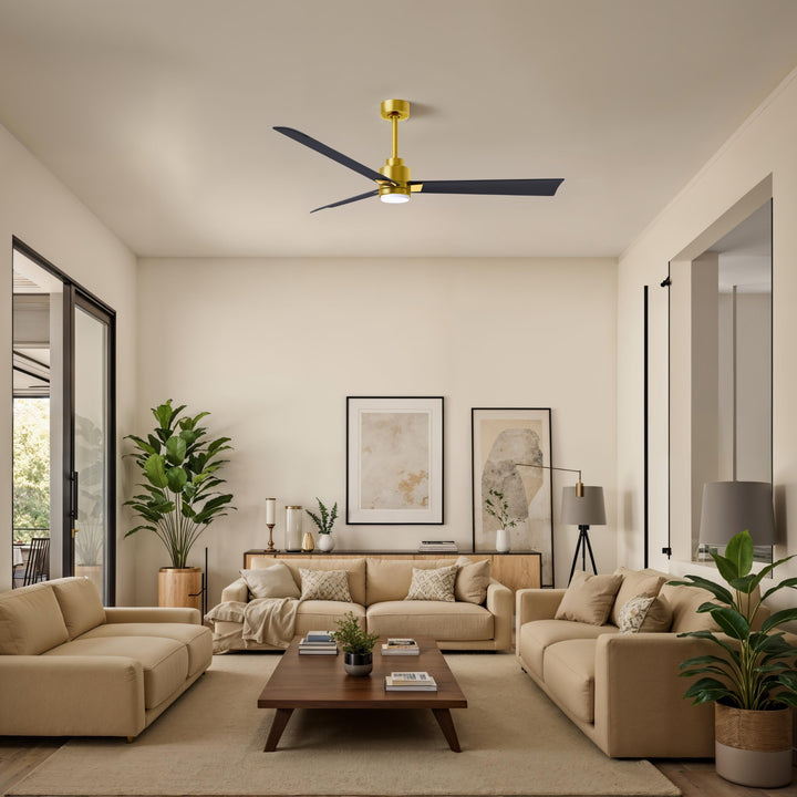 Matthews Fan Company Alessandra - 56" Outdoor, Wet-Rated Ceiling Fan