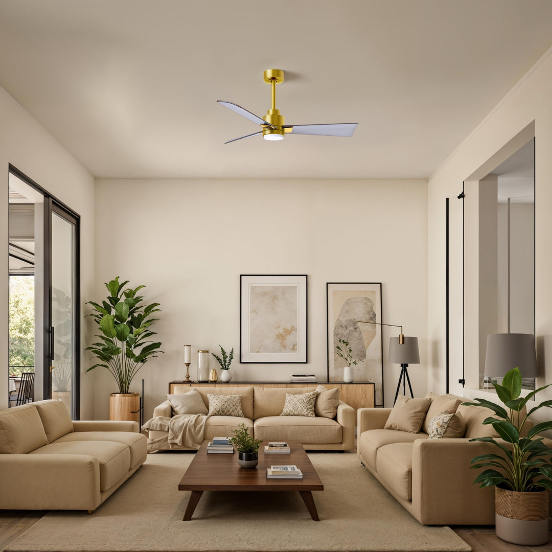 Matthews Fan Company Alessandra - 42" Outdoor, Wet-Rated Ceiling Fan