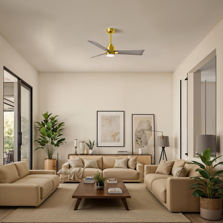 Matthews Fan Company Alessandra - 42" Outdoor, Wet-Rated Ceiling Fan