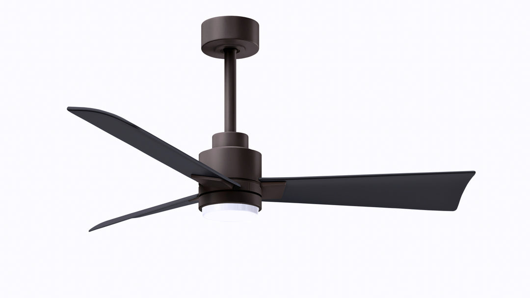 Matthews Fan Company Alessandra - 42" Outdoor, Wet-Rated Ceiling Fan