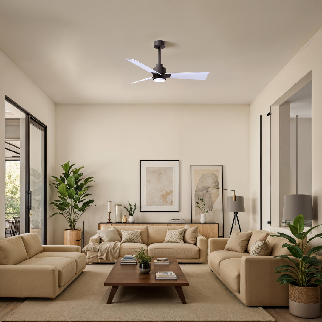Matthews Fan Company Alessandra - 42" Outdoor, Wet-Rated Ceiling Fan
