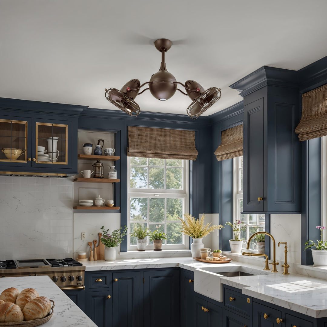 Matthews Fan Company Acqua Rotational Ceiling Fan