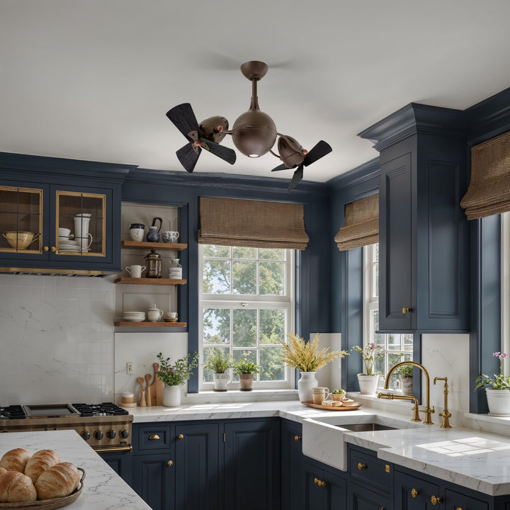 Matthews Fan Company Acqua Rotational Ceiling Fan