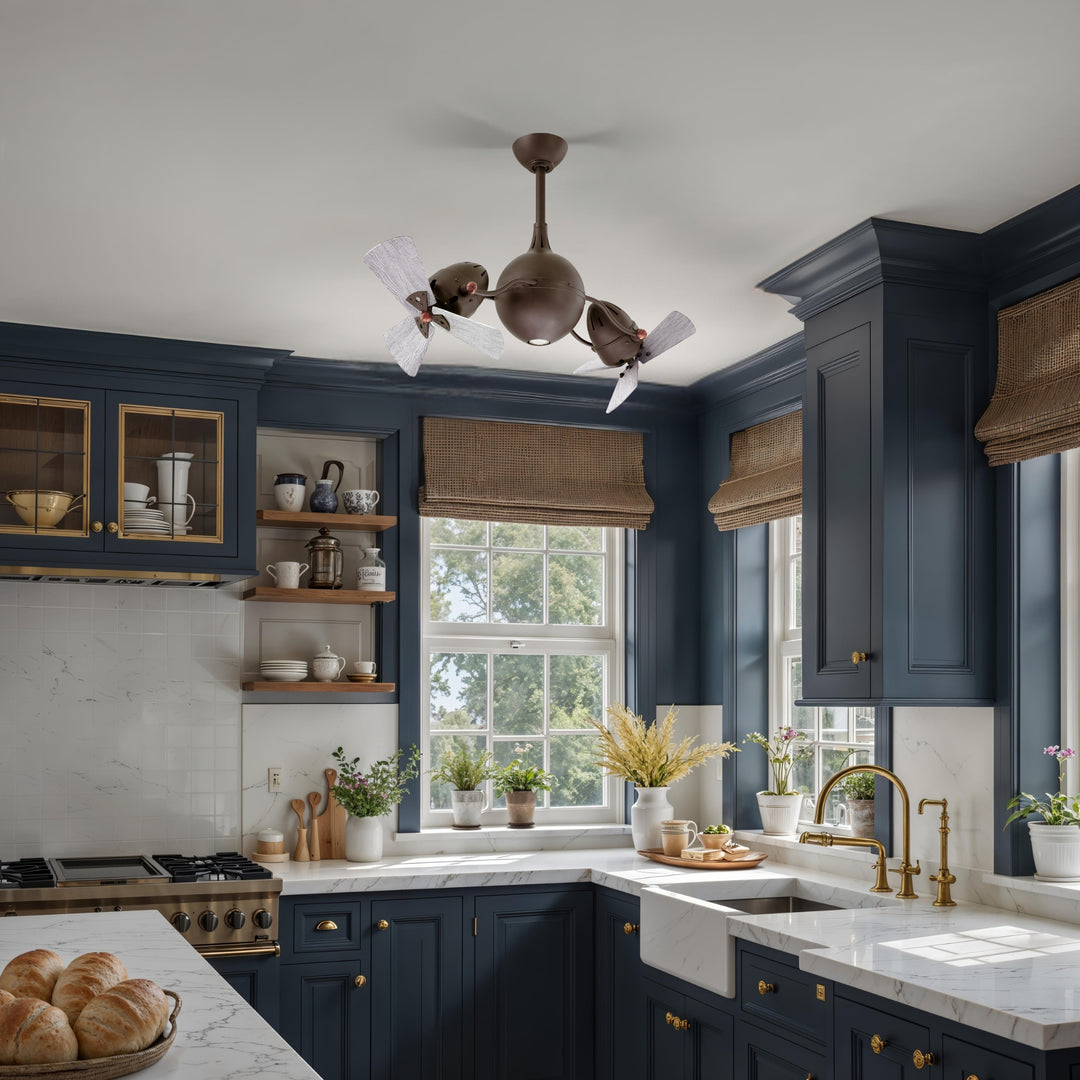 Matthews Fan Company Acqua Rotational Ceiling Fan