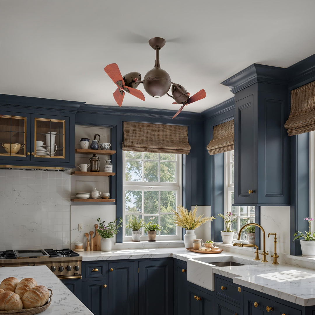 Matthews Fan Company Acqua Rotational Ceiling Fan