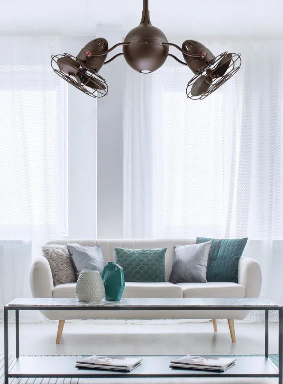 Matthews Fan Company Acqua Rotational Ceiling Fan