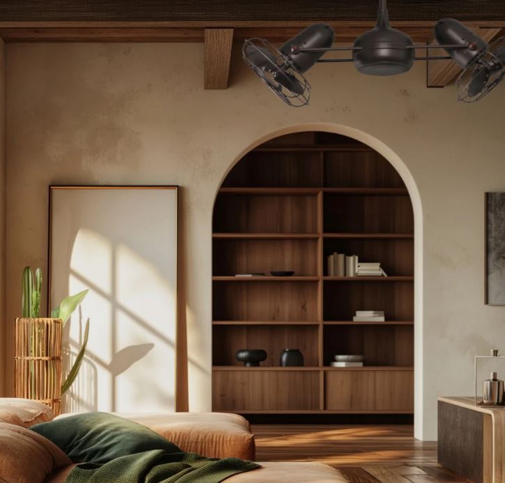 Matthews Fan Company Acqua Rotational Ceiling Fan