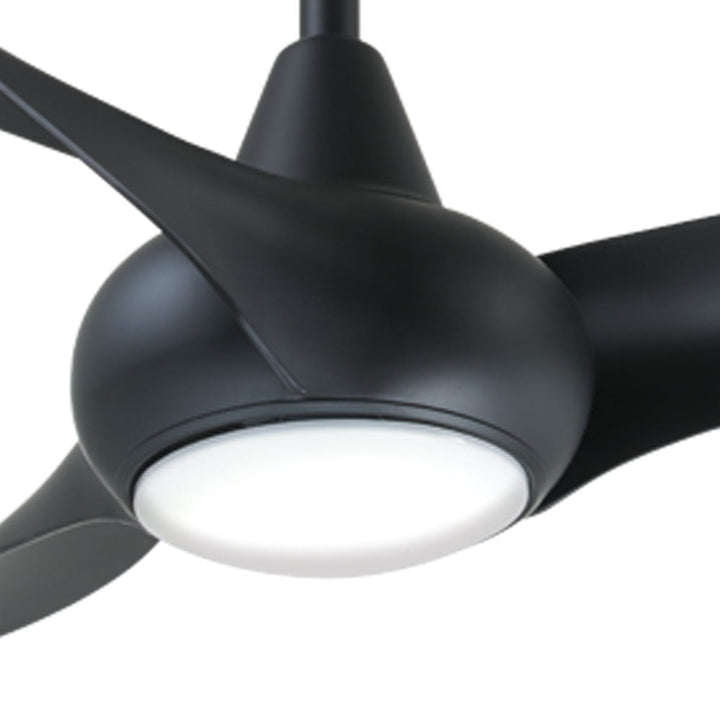 Minka Aire LIGHT WAVE LED52" Three Blade Ceiling Fan F844 Indoor Ceiling Fans Minka-Aire