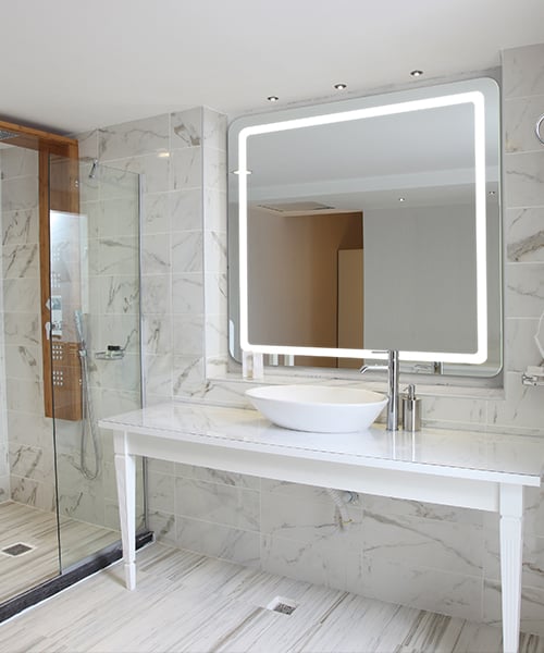 Electric Mirror Aria™ LED Lighted Mirror